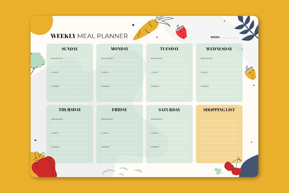 Lee más sobre el artículo Cómo planificar una semana de alimentación saludable sin ser cocinero
